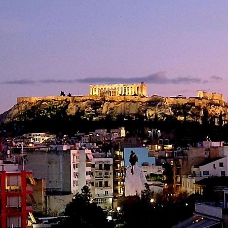 Exquisite Penthouse With Breathtaking Acropolis Panorama View Apartment Athens Exterior photo