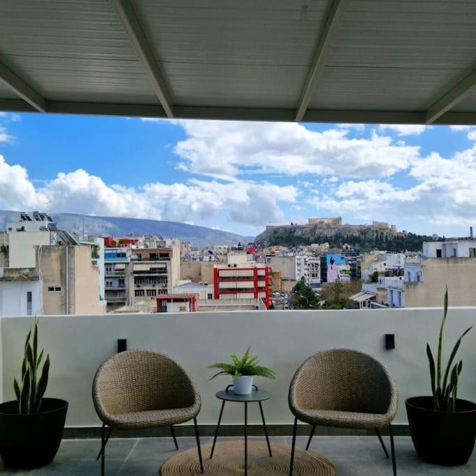 Exquisite Penthouse With Breathtaking Acropolis Panorama View Apartment Athens Exterior photo