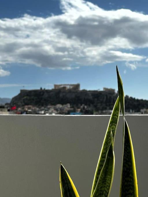 Exquisite Penthouse With Breathtaking Acropolis Panorama View Apartment Athens Exterior photo