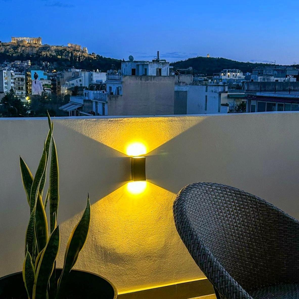 Exquisite Penthouse With Breathtaking Acropolis Panorama View Apartment Athens Exterior photo